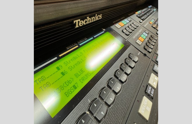 Technics SX-GN9 Organ, Used Budget Price Bargain (SN:Z91A4565) - Image 10